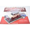 ARO 240 1:43 LEGENDÁRNÍ AUTOMOBILY minulé éry časopis s modelem #87  ARO-240 - kovový model auta