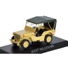 Jeep Willys MB 1:43 - Legendární Automobily minulé éry časopis s modelem #89  Jeep Willis MB - kovový model auta