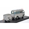 Tatra T805 H+Z 1953 1:43 - AUTOCULT  Tatra 805 H+Z - kovový model auta