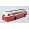 Škoda 706 RO 1947 1:43 časopis s modelem  Škoda 706 RO - model autobusu