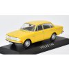 Volvo 144 1:43 LEGENDÁRNÍ AUTOMOBILY minulé éry časopis s modelem  Volvo-144 - kovový model auta