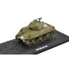 M4 Sherman - 1:72 Atlas časopis s modelem  M4 Sherman - kovový model tanku