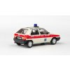 Škoda Favorit 136L OÚNZ Praha 1 1988 1:43 -  Abrex  Škoda Favorit 136L - kovový model auta
