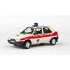 Škoda Favorit 136L OÚNZ Praha 1 1988 1:43 -  Abrex  Škoda Favorit 136L - kovový model auta