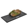 CHAR BI - 1:72 Atlas časopis s modelem  CHAR BI bis - kovový model tanku