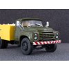 ZIL-130 AS-161 1:43 - Naše náklaďáky #17 časopis s modelem  ZIL-130 AS-161 - kovový model auta