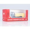 ZIL-130 AS-161 1:43 - Naše náklaďáky #17 časopis s modelem  ZIL-130 AS-161 - kovový model auta