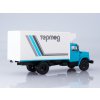 ZIL-4331 1:43 - Naše náklaďáky #32 časopis s modelem  ZIL 4331 - kovový model auta