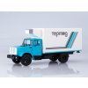 ZIL-4331 1:43 - Naše náklaďáky #32 časopis s modelem  ZIL 4331 - kovový model auta