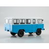 APP-66 autobus 1:43 - Naše autobusy časopis s modelem #17  APP-66 - kovový model autobusu