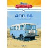 APP-66 autobus 1:43 - Naše autobusy časopis s modelem #17  APP-66 - kovový model autobusu