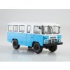 APP-66 autobus 1:43 - Naše autobusy časopis s modelem #17  APP-66 - kovový model autobusu