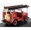 Jeep CJ2A Bomberos 1946 1:43 - časopis s modelem  JEEP CJ2A - kovový model