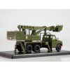 Tatra 148 UDS-110 Bagr khaki 1:43 - SSM  Tatra T148 UDS- kovový model