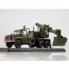 Tatra 148 UDS-110 Bagr khaki 1:43 - SSM  Tatra T148 UDS- kovový model
