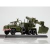 Tatra T-148 UDS-110 Bagr 1:43 - SSM  Tatra T148 UDS 110 Bagr - kovový model auta