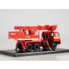Tatra 815 UDS-114 Bagr Hasiči 1:43 - SSM  Tatra 815 UDS 114 - kovový model