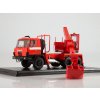 Tatra 815 UDS-114 Bagr 1:43 - SSM  Tatra 815 UDS 114 - kovový model auta