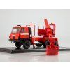 Tatra 815 UDS-114 Bagr Hasiči 1:43 - SSM  Tatra 815 UDS 114 - kovový model