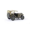 GAZ-67B 1:43 Kultovní auta ČSSR časopis s modelem BAZAROVÉ ZBOŽÍ  GAZ 67 B Kultovní auta ČSSR - kovový model auta
