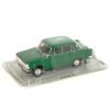 MOSKVIČ 408 1:43 Kultovní auta ČSSR časopis s modelem  Moskvič-408 - kovový model