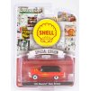 Chevrolet Sedan Delivery 1955 Shell Oil 1:64 - GreenLight  Chevrolet Sedan - kovový model