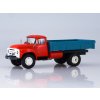 ZIL-138 1:43 - Naše náklaďáky  časopis s modelem  ZIL 138 - kovový model auta