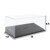 Vitrínková krabička na modely 143 15x7,8x6,4 cm Čirý Kryt a Podlážka (3)