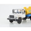 GAZ-3307 mléko 1:43 Naše náklaďáky časopis s modelem  GAZ 3307 mléko - kovový model auta