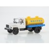 GAZ-3307 mléko 1:43 Naše náklaďáky časopis s modelem  GAZ 3307 mléko - kovový model auta
