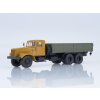 KRAZ 257B1 1:43 Naše náklaďáky časopis s modelem  KRAZ-257B1 - kovový model auta