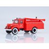 MAZ-205 AC-30 - 1:43 Naše náklaďáky časopis s modelem  MAZ 205 AC-30 - kovový model auta