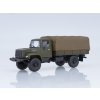 GAZ-3308 1:43 Naše náklaďáky časopis s modelem  Gaz 3308 - kovový model auta