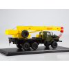 URAL 4320-31 KS-3574 autojeřáb 1:43 - SSM  URAL 4320-31 KS 3574 autojeřáb - kovový model auta