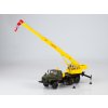 URAL 4320-31 KS-3574 autojeřáb 1:43 - SSM  URAL 4320-31 KS 3574 autojeřáb - kovový model auta