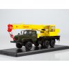 URAL 4320-31 KS-3574 autojeřáb 1:43 - SSM  URAL 4320-31 KS 3574 autojeřáb - kovový model auta