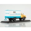 GAZ-53A GZSA-3723 pojízdná prodejna 1:43 - SSM  GAZ 53A GZSA 3723 pojízdná prodejna - kovový model auta