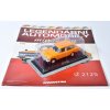 IŽ 2125 Moskvič 1:43 - Legendární automobily minulé éry časopis s modelem #106  IŽ-2125 - kovový model auta