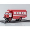 GAZ-66 KSP-2001 1:43  - SSM  GAZ 66 KSP-2001 - kovový model auta