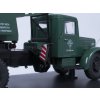 MAZ-200 Autojeřáb K-51 zelený 1:43 - SSM  MAZ 200 Autojeřáb K-51 - kovový model auta