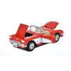 Chevrolet Corvette C1 1959 1:24 - MOTORMAX  Chevrolet Corvette Cabrio - kovový model auta