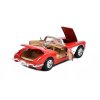 Chevrolet Corvette C1 1959 1:24 - MOTORMAX  Chevrolet Corvette Cabrio - kovový model auta