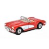 Chevrolet Corvette C1 1959 1:24 - MOTORMAX  Chevrolet Corvette Cabrio - kovový model auta