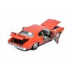 Pontiac GTO Judge 1969 oranžová 1:24 - MOTORMAX  Pontiac GTO - kovový model