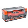 Pontiac GTO Judge 1969 oranžová 1:24 - MOTORMAX  Pontiac GTO - kovový model