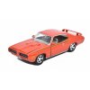 Pontiac GTO Judge 1969 oranžová 1:24 - MOTORMAX  Pontiac GTO - kovový model