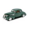 Chevrolet Coupe 1939 zelená 1:24 - MOTORMAX  Chevrolet Coupe - kovový model auta