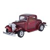 Ford Coupe 1932 1:24 - MOTORMAX  Ford Coupe 1932 - kovový model auta