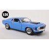 Ford Mustang Boss 429 1970 1:24 - MOTORMAX  Ford Mustang Boss 429 - kovový model auta