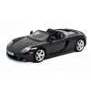 Porsche Carrera GT 2002 černá 1:24 - MOTORMAX  Porsche Carrera GT - kovový model